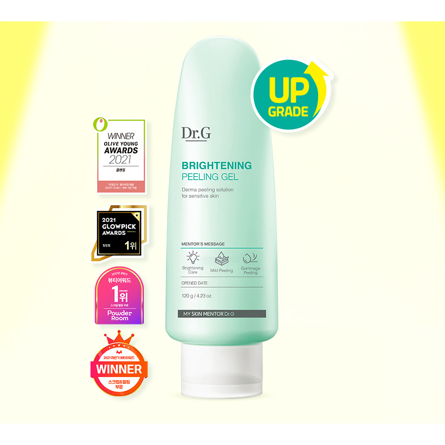 Gel Tẩy Tế Bào Chết Làm Trắng Da Dr.G Brightening Peeling Gel