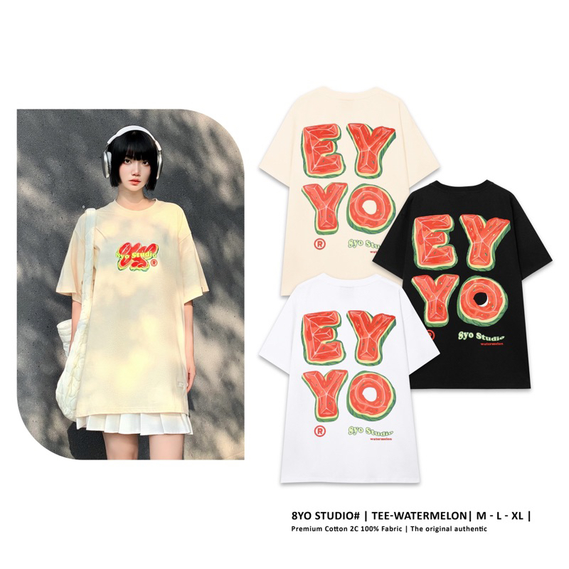 Áo thun 8YO Watermelon Tee ver2.0 # 2 màu