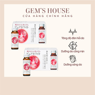 Collagen Pure White Shiseido nước uống trắng da
