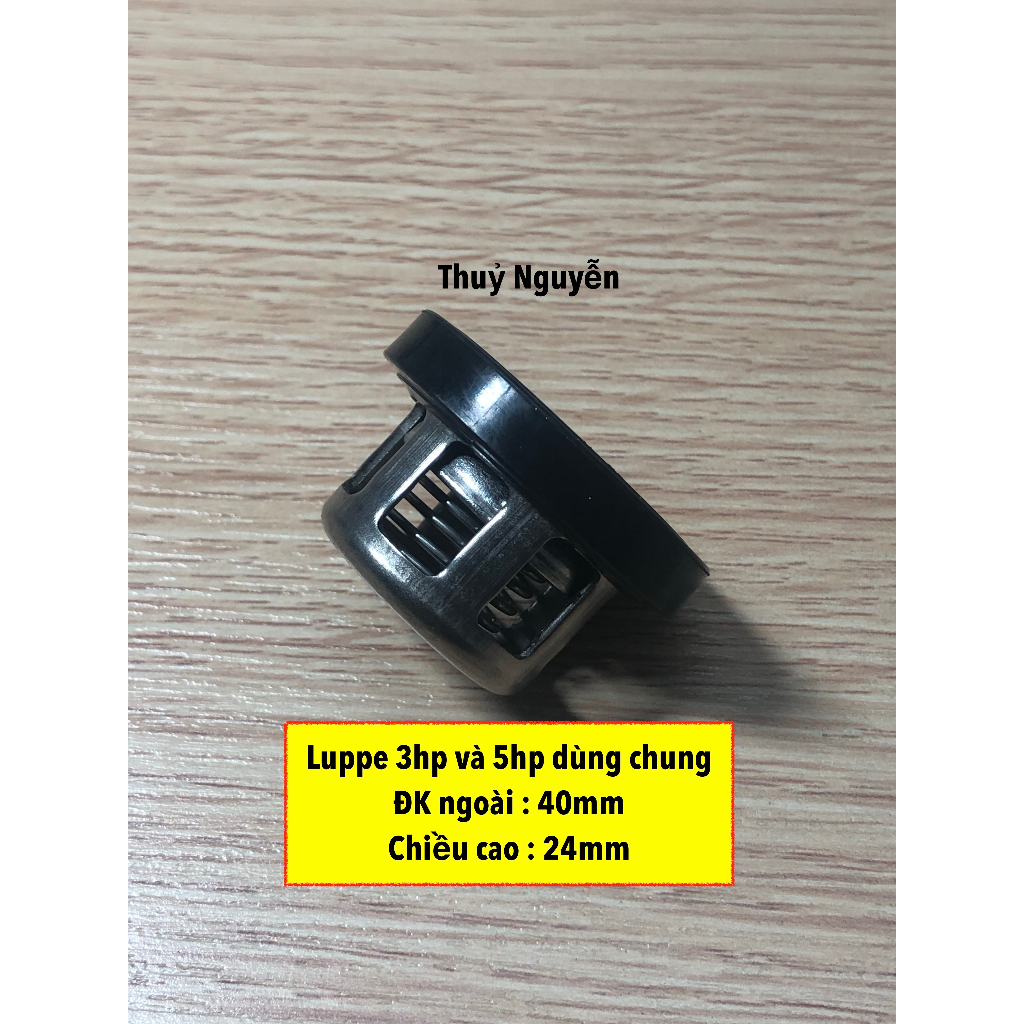 Luppe  van một chiều đầu rửa xe 1/2hp, 1hp, 1.5hp, 2hp, 3hp/5hp, 7hp và 10hp