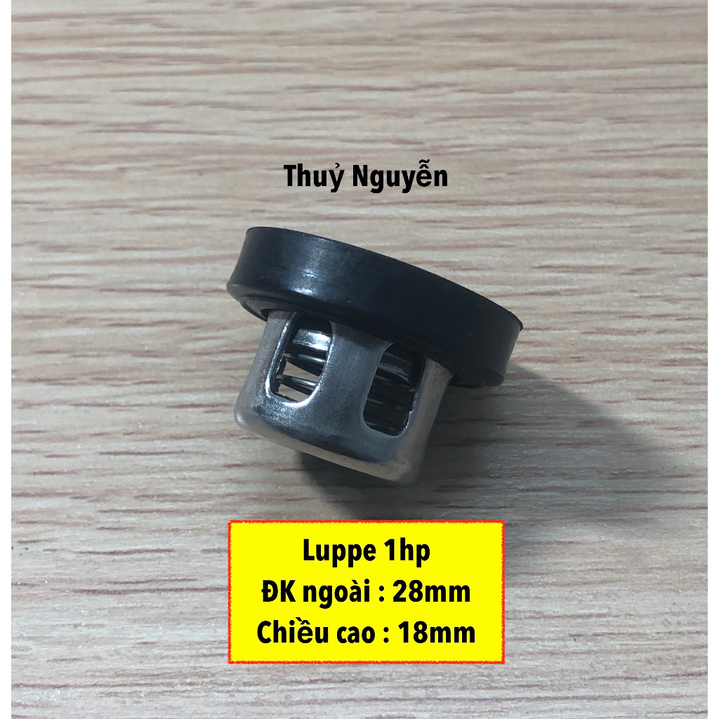 Luppe  van một chiều đầu rửa xe 1/2hp, 1hp, 1.5hp, 2hp, 3hp/5hp, 7hp và 10hp