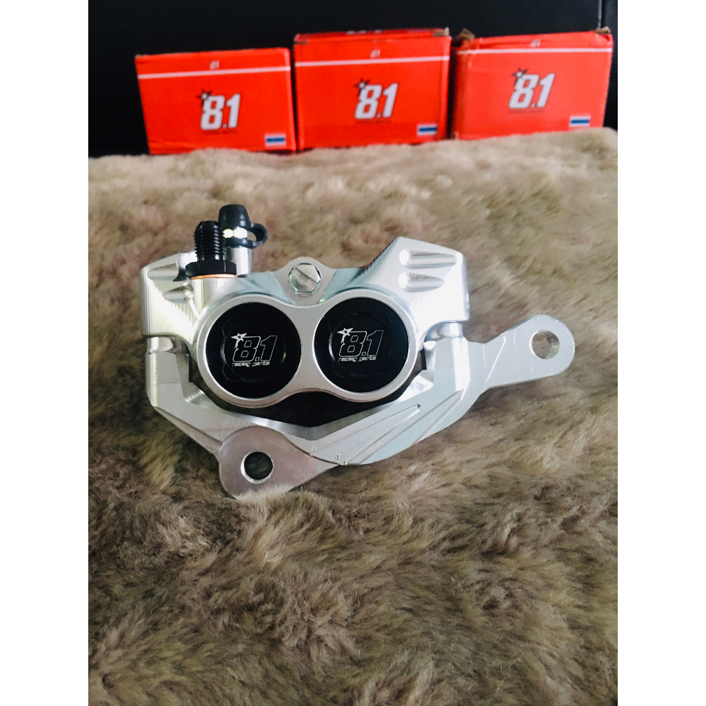 Heo Dầu 81 CNC 4 Piss Thailand kèm pát CNC siêu sáng màu đen