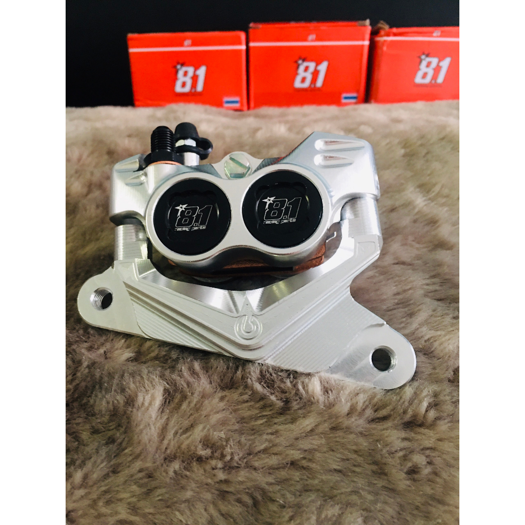 Heo Dầu 81 CNC 4 Piss Thailand kèm pát CNC siêu sáng màu đen