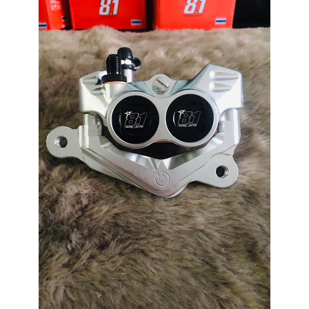 Heo Dầu 81 CNC 4 Piss Thailand kèm pát CNC siêu sáng màu đen