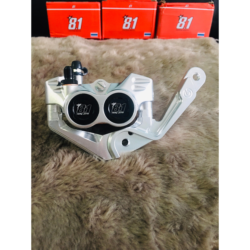 Heo Dầu 81 CNC 4 Piss Thailand kèm pát CNC siêu sáng màu đen