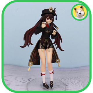 Mô hình Hutao Genshin Impact dễ thương Tiệm đồ chơi Beocaz có sẵn 19cm quà tặng trang trí trưng bày