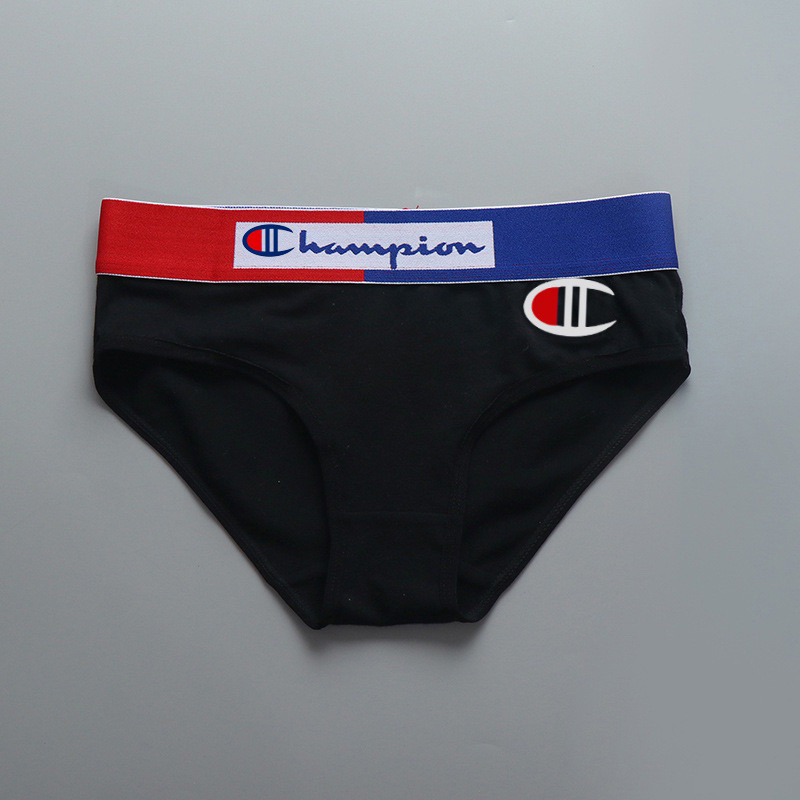 Quần lót cotton nữ & Tom boy Champion cao cấp mặc thông hơi, kháng khuẩn