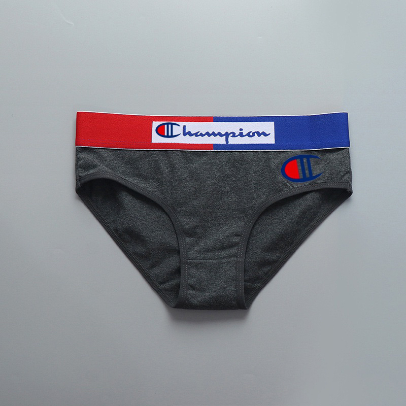 Quần lót cotton nữ & Tom boy Champion cao cấp mặc thông hơi, kháng khuẩn