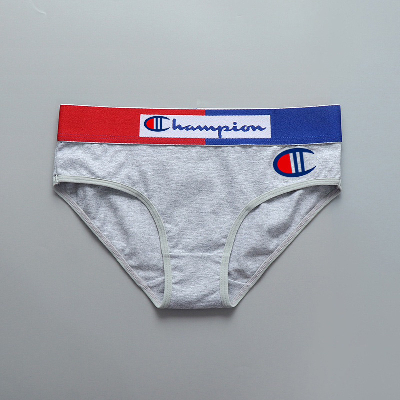 Quần lót cotton nữ & Tom boy Champion cao cấp mặc thông hơi, kháng khuẩn