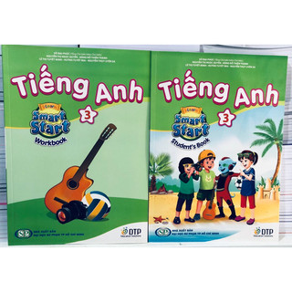 Tiếng anh lớp 3 smart start bộ 2 quyển bài học + bài tập