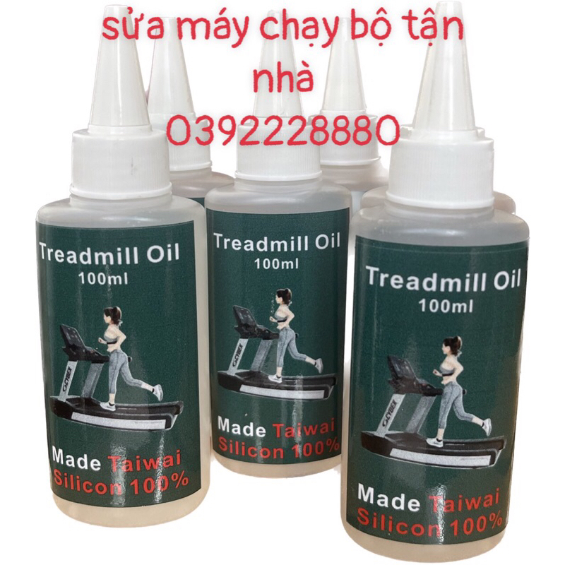 Dầu Máy Chạy Bộ - Nhập Khẩu Chính Hãng Không Tạp Chất -Không Bám Đen Khi Xử Dụng