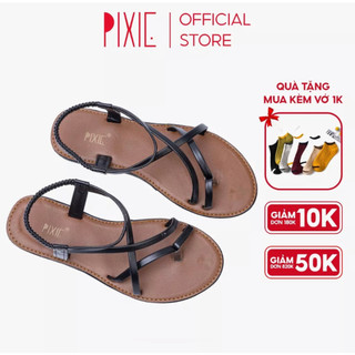Giày Sandal Pixie Bệt Xỏ Ngón E989