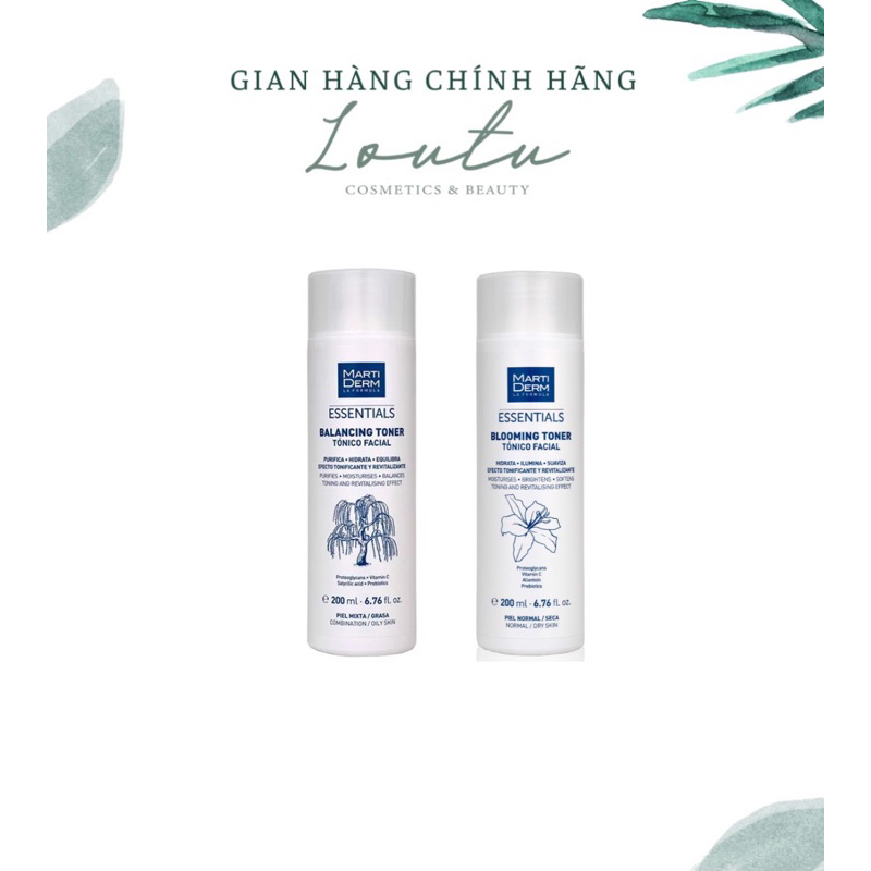 Nước Cân Bằng Làm Sạch Da Chứa Prebiotics Toner ma ty