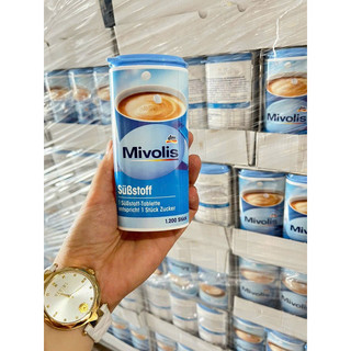  Viên đường ăn kiêng Mivolis Substoff hộp 1200 viên thay thế cho đường kính trắng 