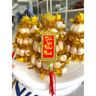 THÁP TỎI THẦN TÀI THỔ ĐỊA