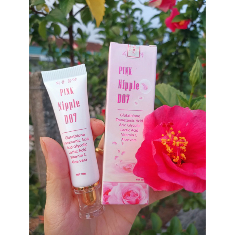 Sản phẩm kem làm hồng nhũ hoa, vùng kín.
