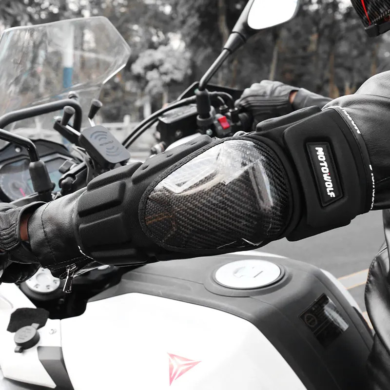 Giáp Bảo Hộ Tay Chân Motowolf MDL1019 Carbon Mức Độ Chống Chịu Va Đập Cao - Motowolf Việt Nam Chính Hãng