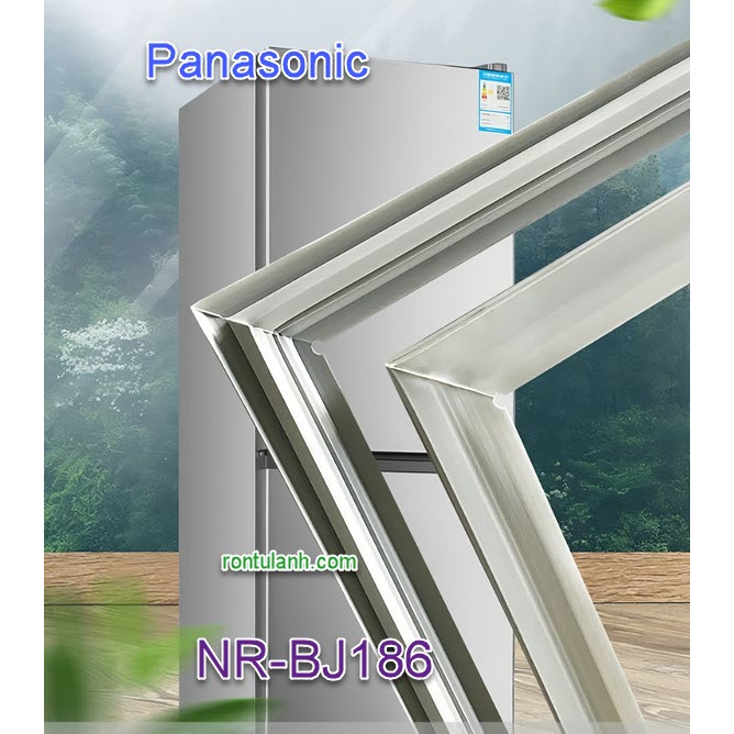 Ron cửa của tủ lạnh Panasonic model NR-BJ186