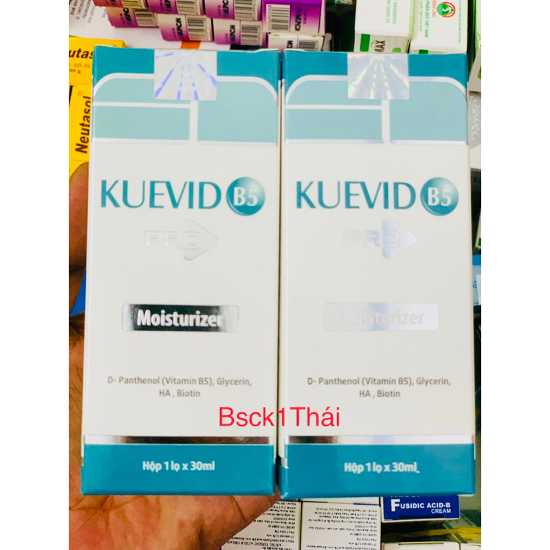 kuevid pro 30ml - Serum dưỡng chất, dưỡng ẩm, dưỡng sáng da [ chính hãng ]