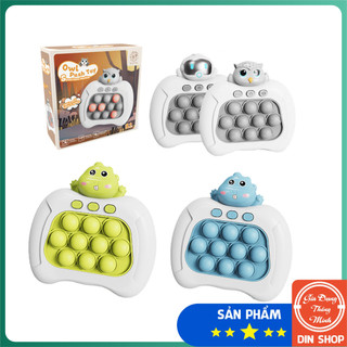 Pop it điện tử dino , đồ chơi xả stress, pop it thế hệ mới 2023