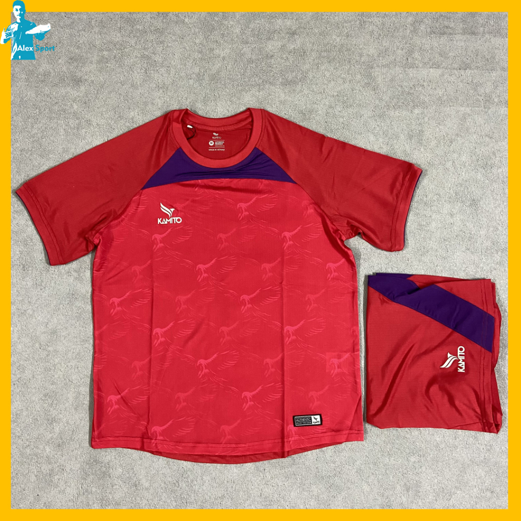 BỘ QUẦN ÁO ĐẤU 2023 EAGLES Đỏ