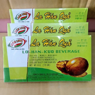 La hán quả hoà tan (170g)