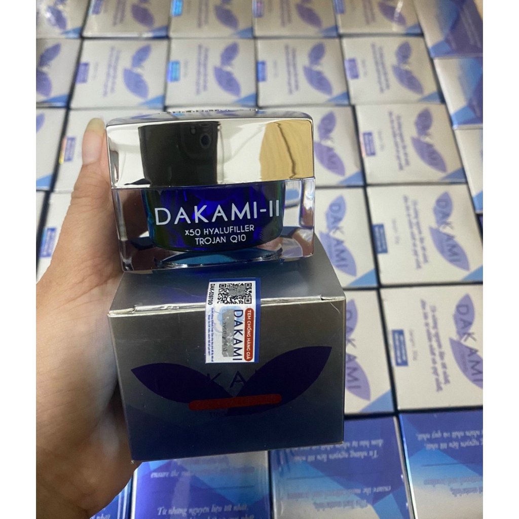 Kem nám dưỡng da chống lão hóa Da ka mi II mẫu mới 30g
