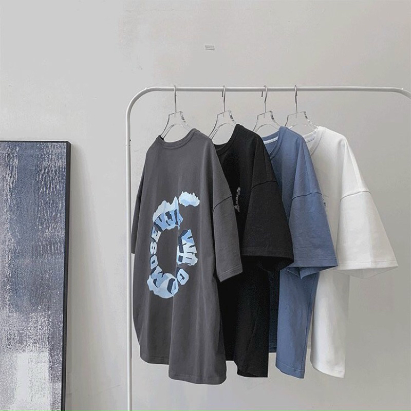 Áo thun áo phông unisex oversize