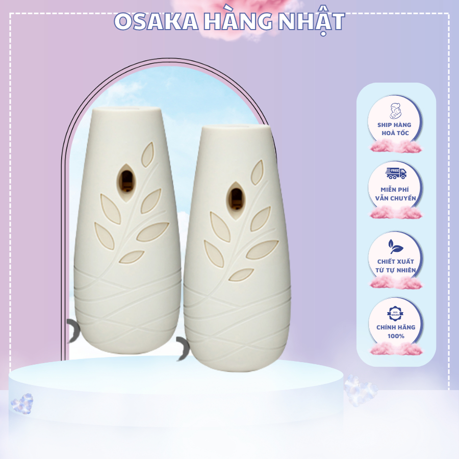 ⚠️FREESHIP⚠️ Máy Xịt Thơm Phòng Cảm Biến Glade Nhật Hương Aroma Soap