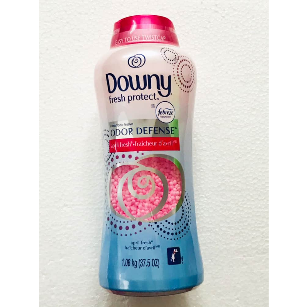 VIÊN XẢ VẢI DOWNY FRESH PROTECT HE IN-WASH ODOR DEFENSE SCENT BEADS,37.5 OZ ~ 1.06KG