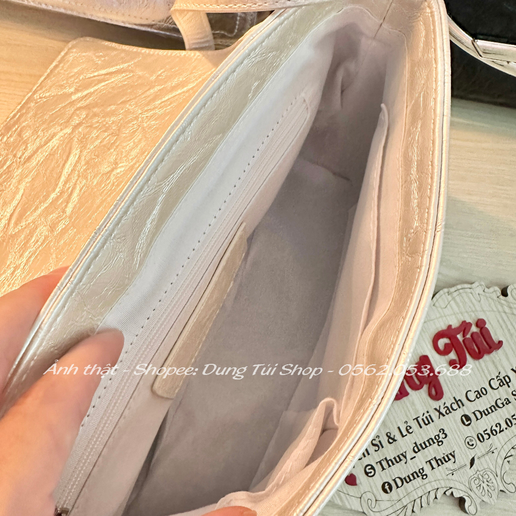 Túi Disel nữ kẹp nách + đeo vai size 26 chất da dày dặn ngăn rộng ,túi mang du lịch full màu