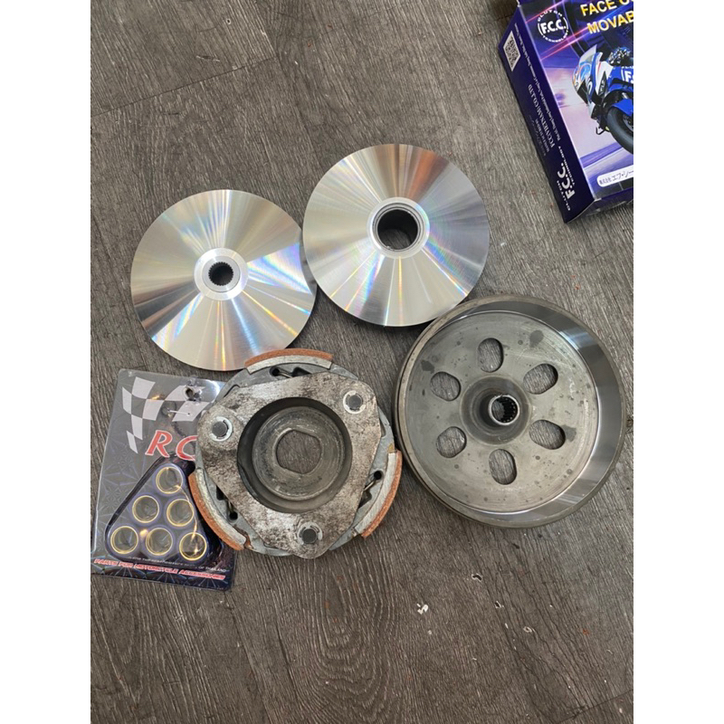 Full nồi độ Êm Mạnh Bốc Honda 125-150