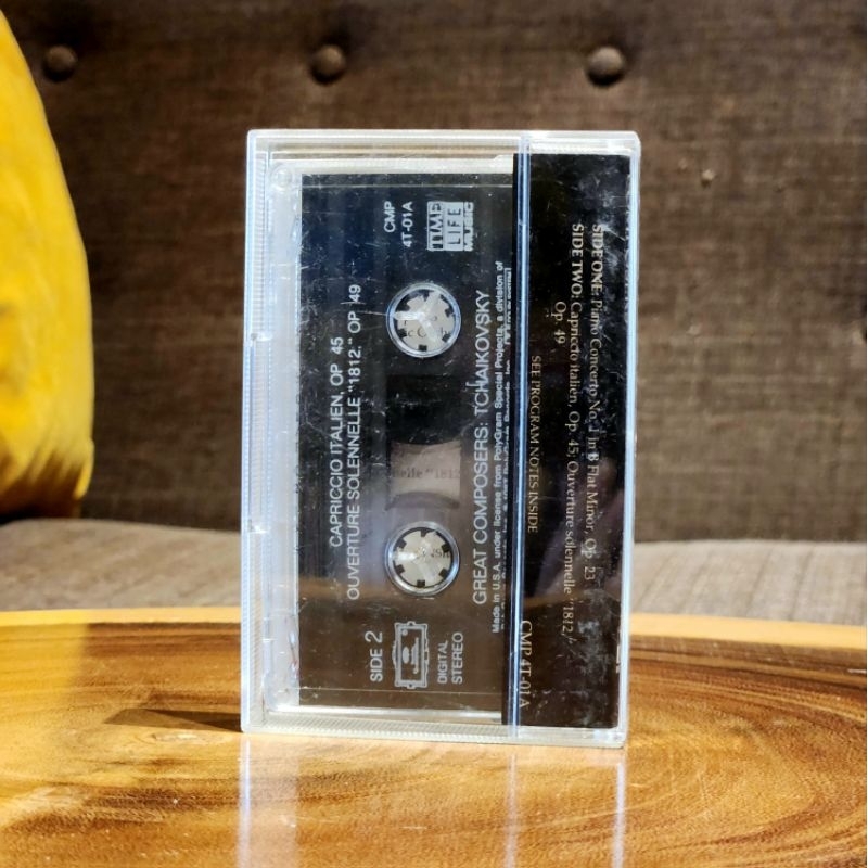 Băng cassette - Tchaikovsky