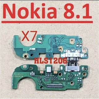 Cụm sạc nokia 8.1 x7