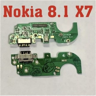 Cụm sạc Nokia 8.1 X7