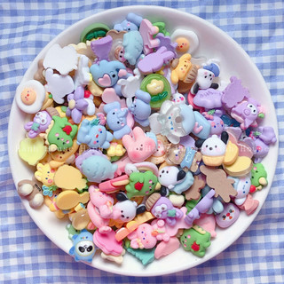 [Combo handmade 2] Set 3 kẹp tóc tự làm siêu dễ thương