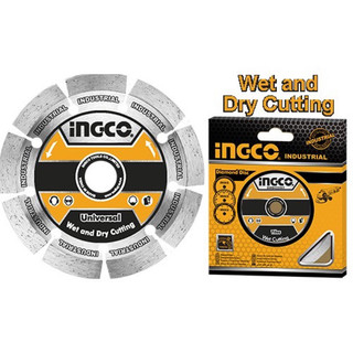 Đĩa cắt gạch ướt và khô 110mm ingco dmd011101 / dmd011102