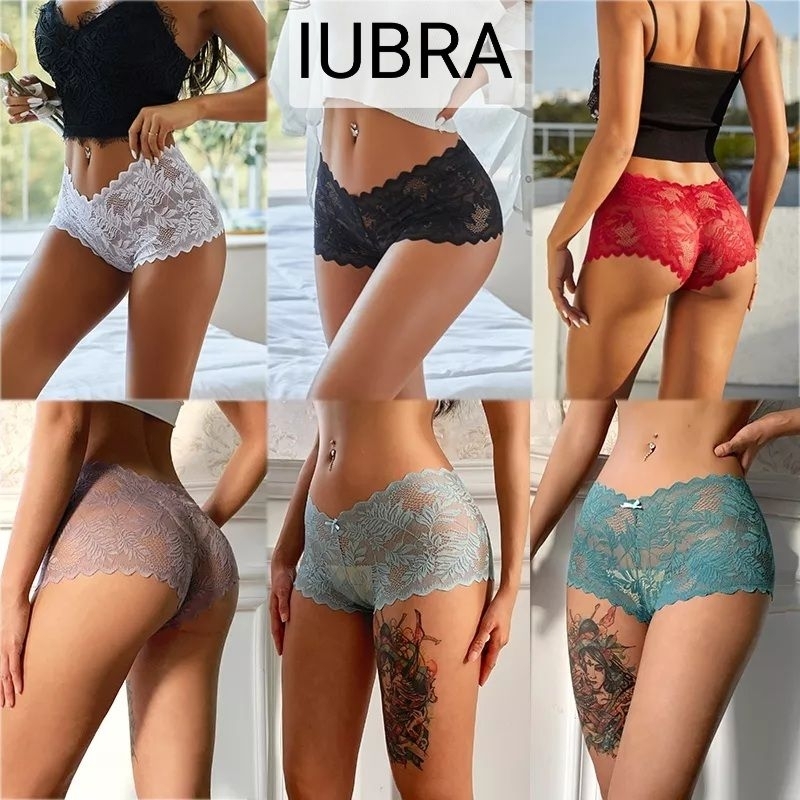 ❗COMBO 2 QUẦN❗Quần lót ren, quần lót lưng cao, không lộ viền.