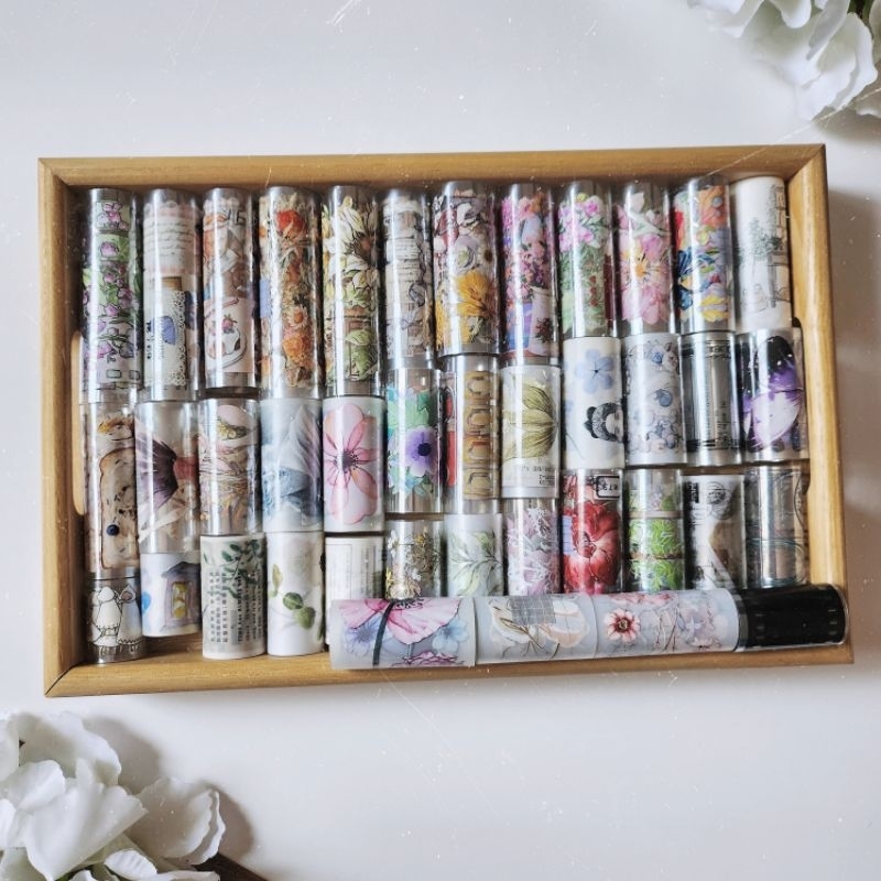 Krisna.room ♡ Combo trải nghiệm các mẫu tape dư nhiều hãng