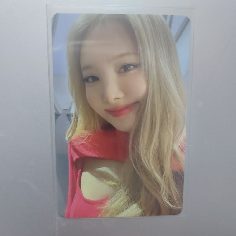 Card Hình Collect Book TWICE Nayeon Hàng Chính Hãng