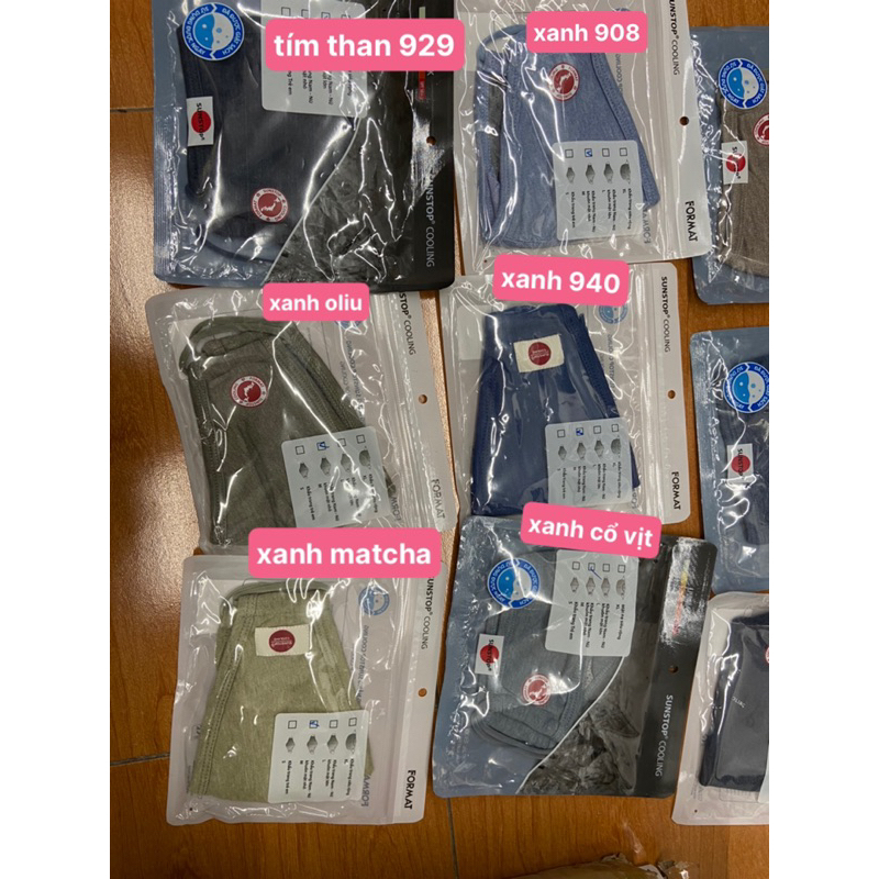 Khâu trang format sale 60k còn 45k/c