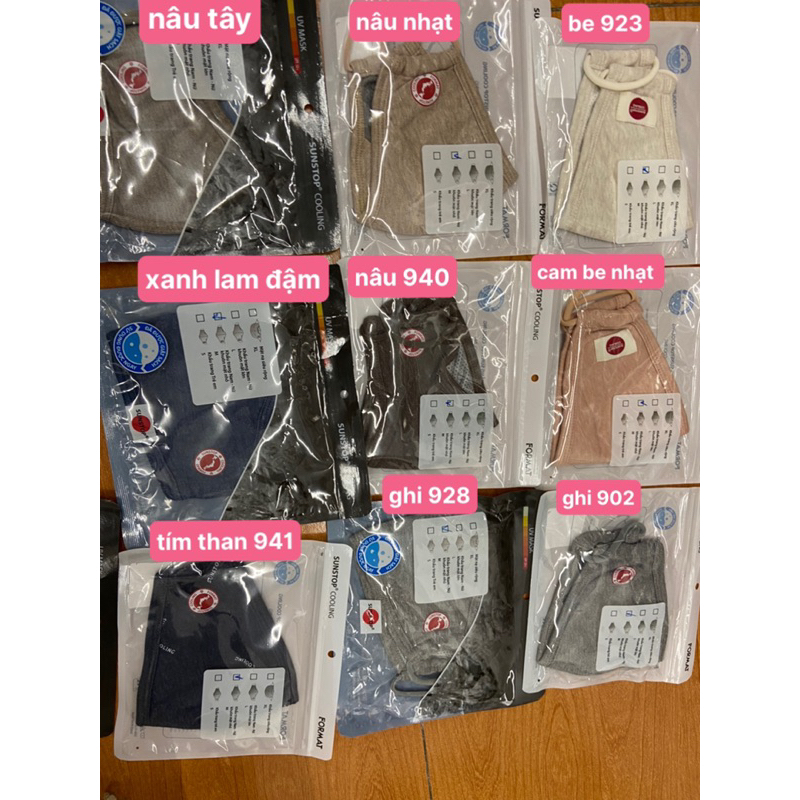 Khâu trang format sale 60k còn 45k/c