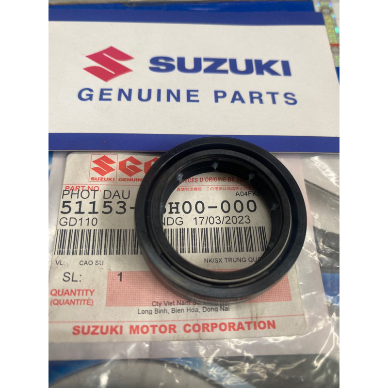 phốt phuộc trước GD -110cc Chính Hãng Suzuki