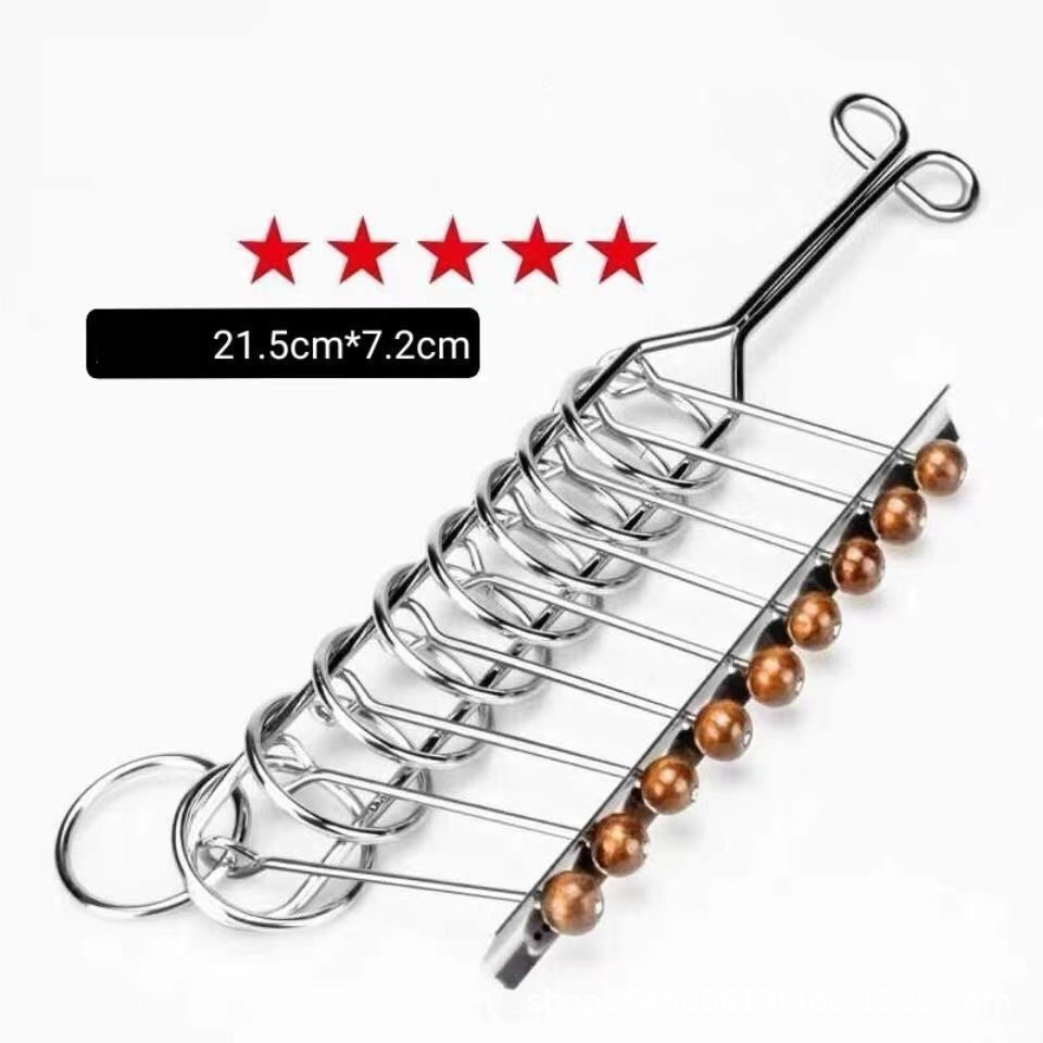 Bộ Đồ Chơi Gỡ Mở 12 Vòng Khóa Cổ Khoá Hack Não Khổng Minh Phát Triển IQ Cho Trẻ - Đồ Chơi Trí Tuệ