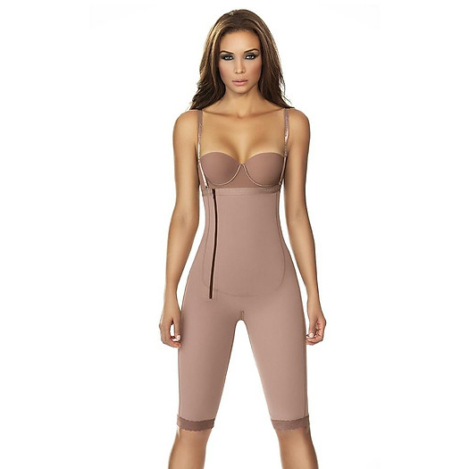 Ann Chery 5141, bodysuit, gen body, bodyjum, đồ bộ định hình toàn thân dùng sau phẫu thuật thẩm mỹ, sau sinh