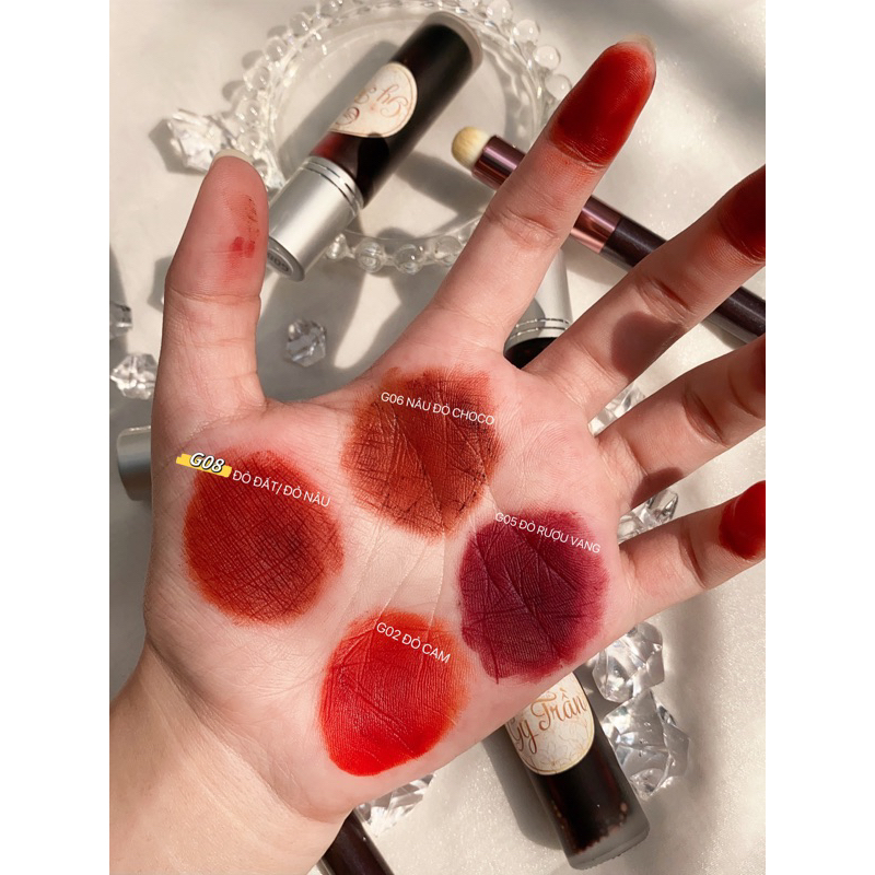 Son Tint Bi Lăn Gy Trần