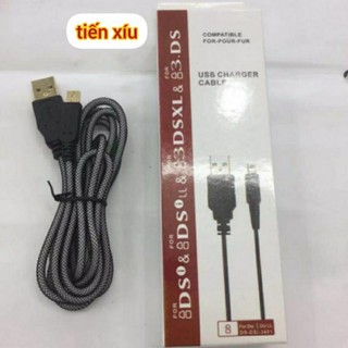 Dây cáp usb sạc cho máy 3DS nintendo 3ds xl / 3ds / dsi / dsi xl/New3DS dây sạc Usb 3DS DSI