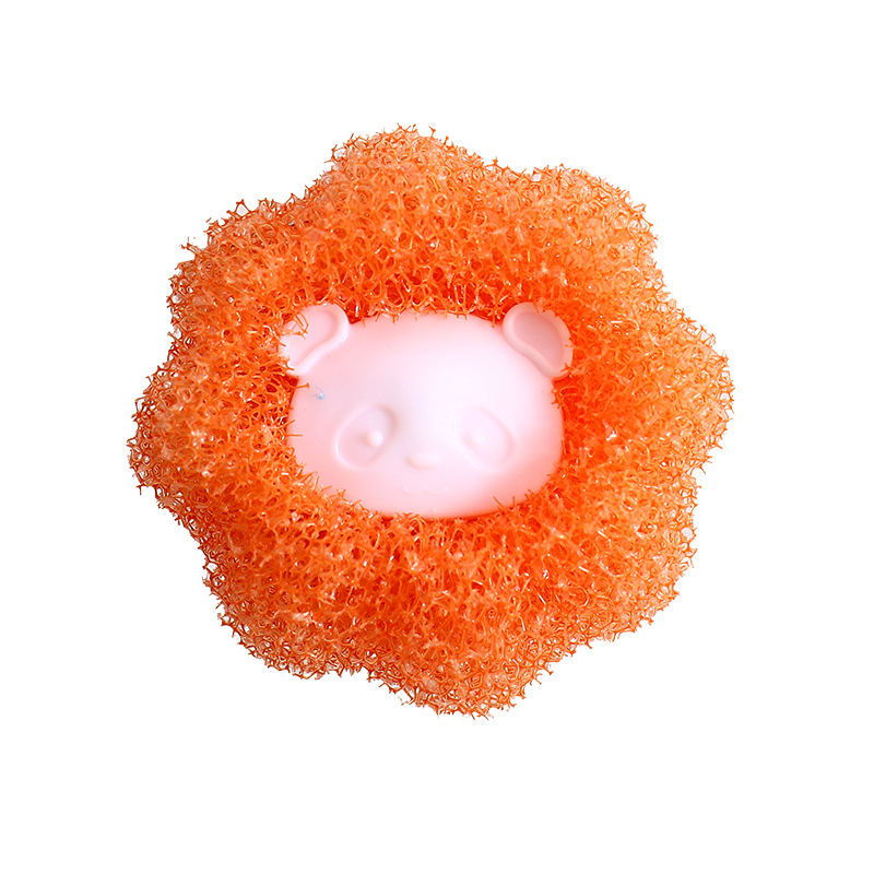 Bóng giặt quần áo thu gom lông tóc, chống xơ vải, bông xốp bọt biển loại bỏ tóc bảo quả lồng máy giặt tiện dụng