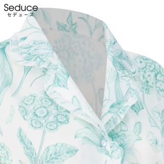 Bộ Đồ Ngủ Pijama Nữ Lụa Satin Quần Dài Seduce P03232