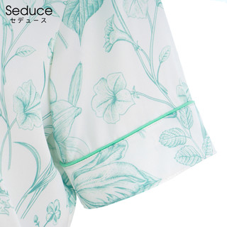 Bộ Đồ Ngủ Pijama Nữ Lụa Satin Quần Dài Seduce P03232